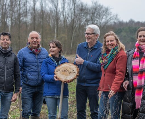 Bosaanplant in Heist-op-den-Berg: Groenbergbos